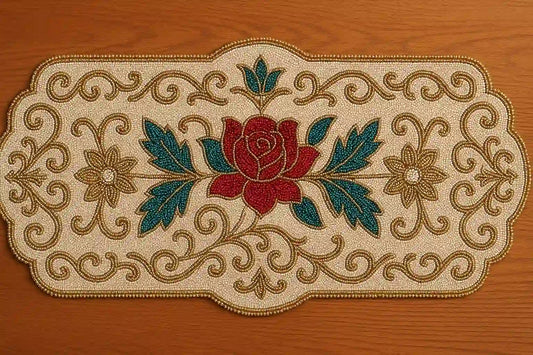 π Christmas Table Runners: Elevate Your Holiday Decor with Handmade Stories