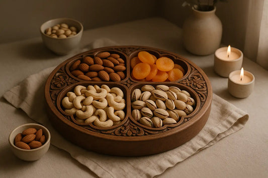 Elegant Dry Fruit Tray Ideas for Gifts & Home Decor