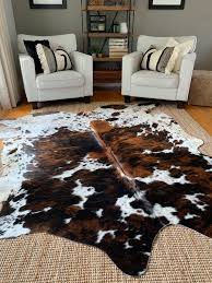 cowhide rug