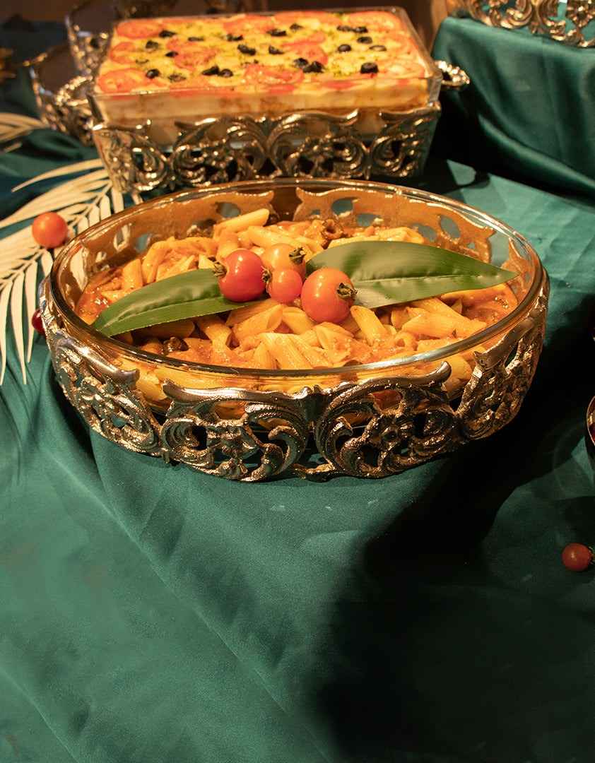 Oval Casserole Dish