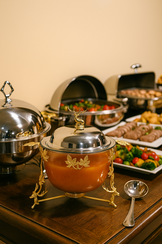 Chafing Dish - Handmade Stories