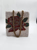 Sunset Blossom Beaded Handbag - Handmade Stories