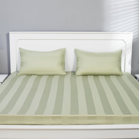 Fitted bedsheet (Pistachio)