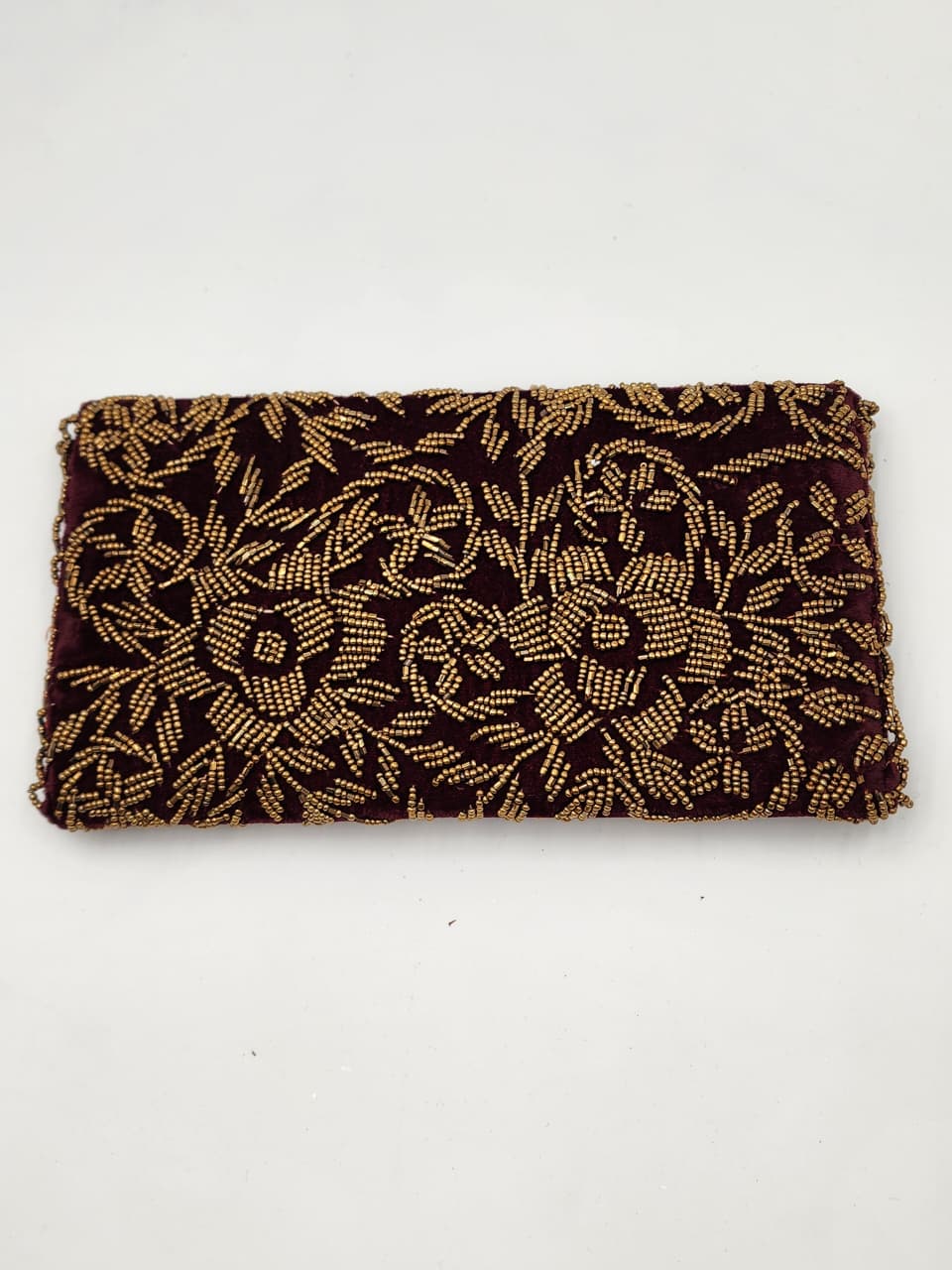 Handmade Beaded Clutch with string (Design-6)