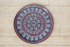 Pizza Plate (Red) - Handmade Stories