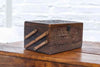 Elegant Wooden Jewelry Organizer (3 Compartment)