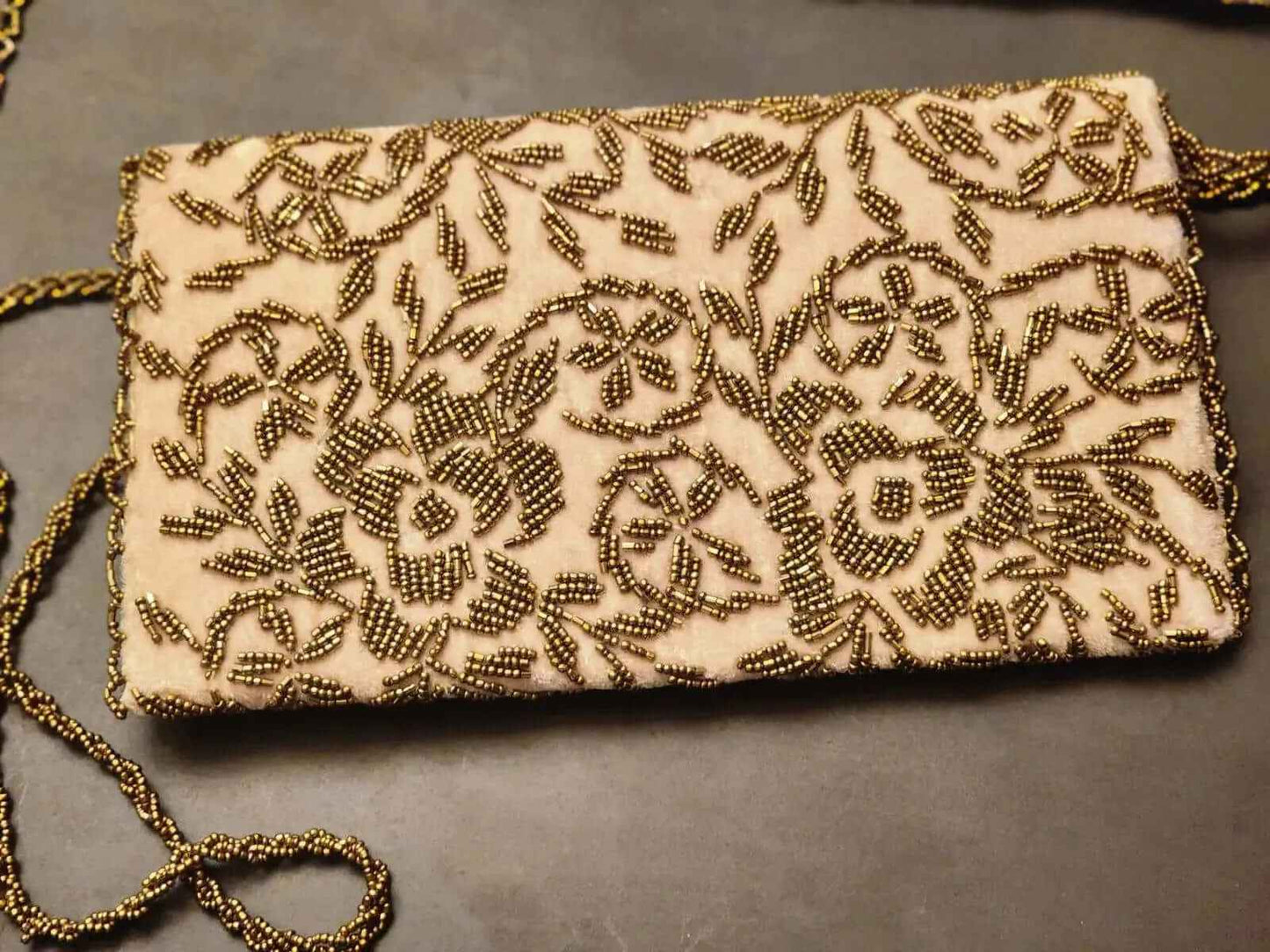 Gold Handbag for Women