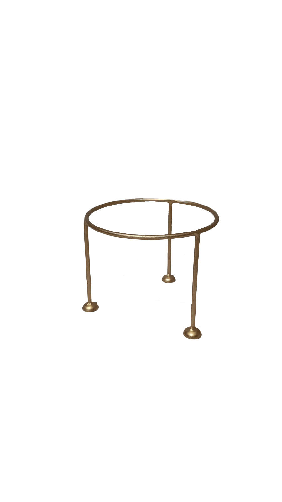 Ceramic serving platter with stand (Mustard)