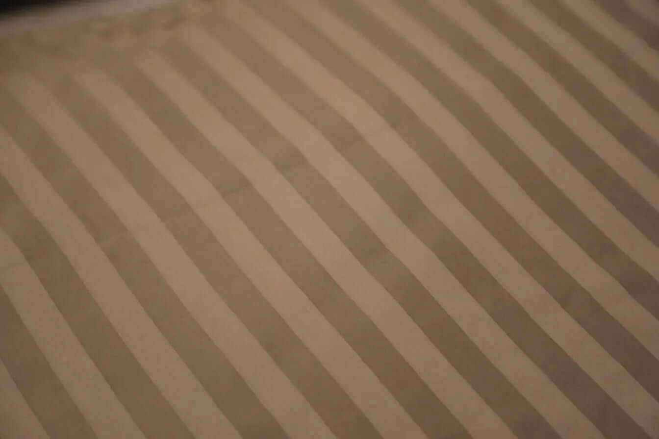 Mud Brown Cotton Fitted Sheet Set with Pillowcases - Handmade Stories