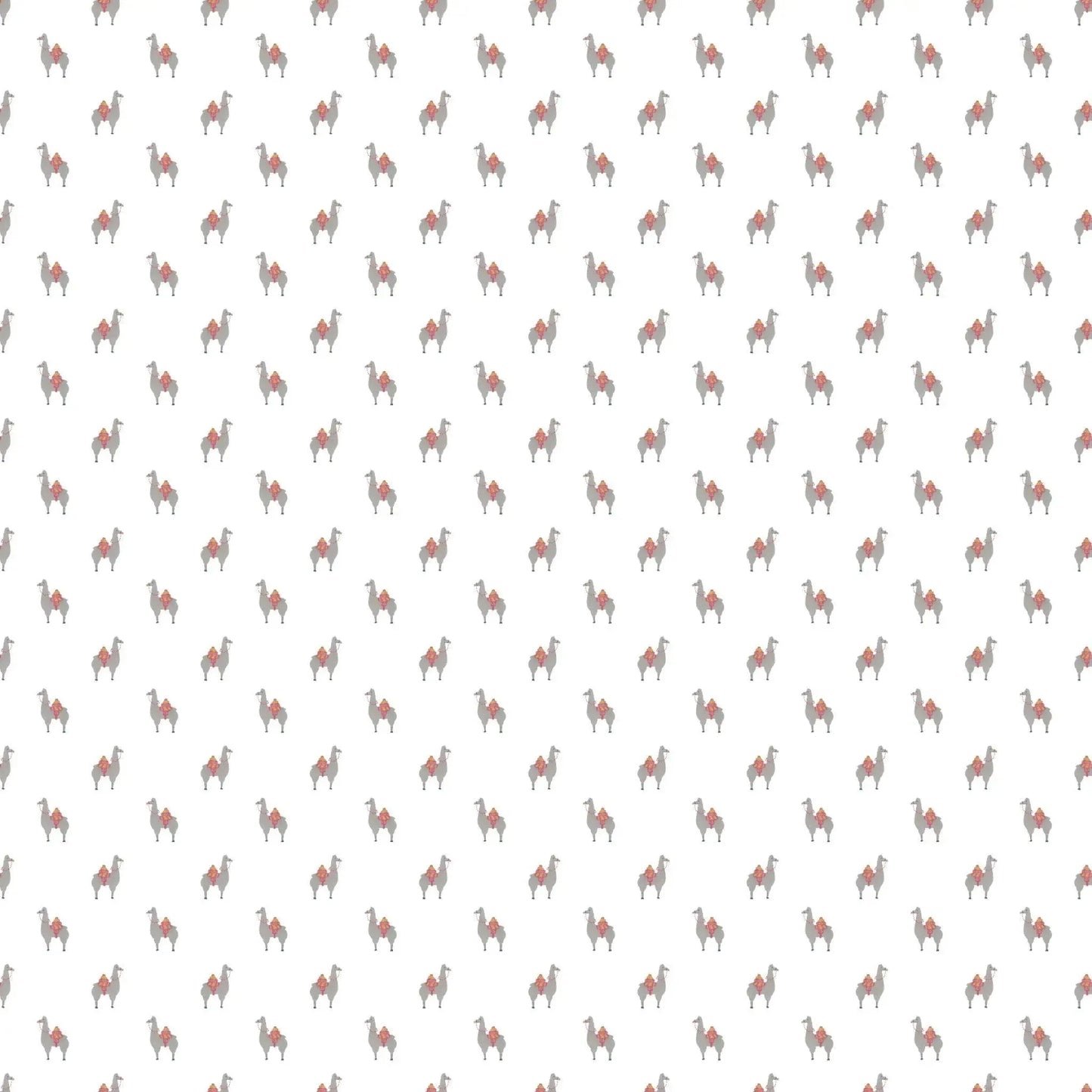 Premium Quality Bed Sheet With Flat Sheet (Camel design ) - Handmade Stories