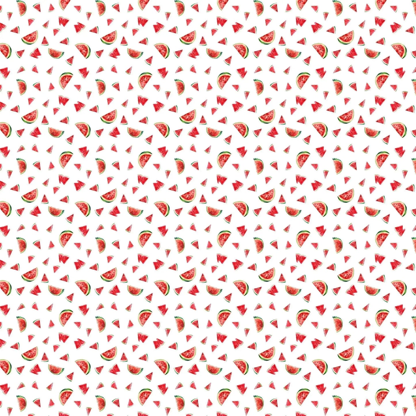 Premium Quality Bed Sheet With Flat Sheet (Watermelon design) - Handmade Stories