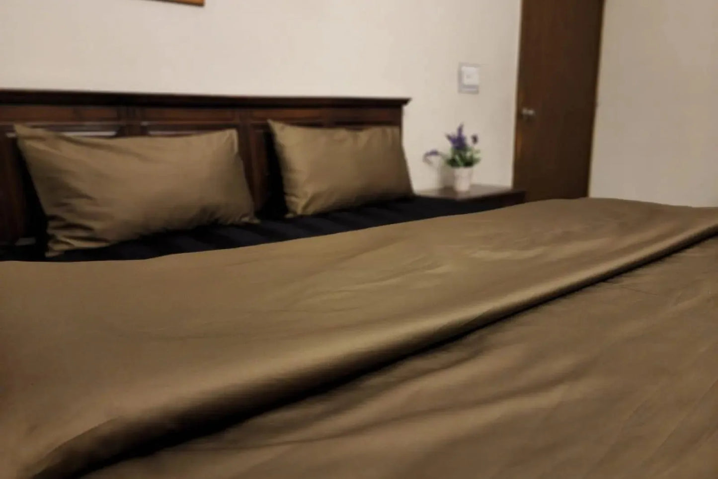 Quilt Cover (Olive) - Handmade Stories