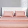 Quilt Cover Set (Pink Striped)