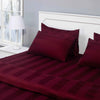 Quilt Cover Set (Wine)