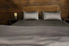 Quilt cover (Metallic Grey)