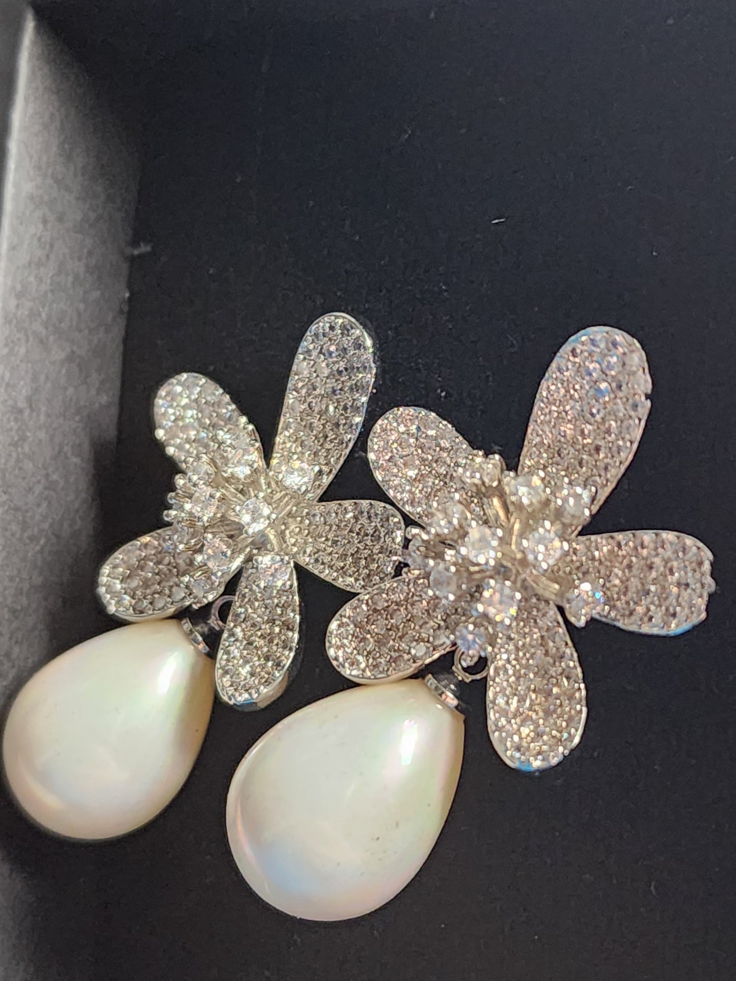 Pearl Drop Earrings