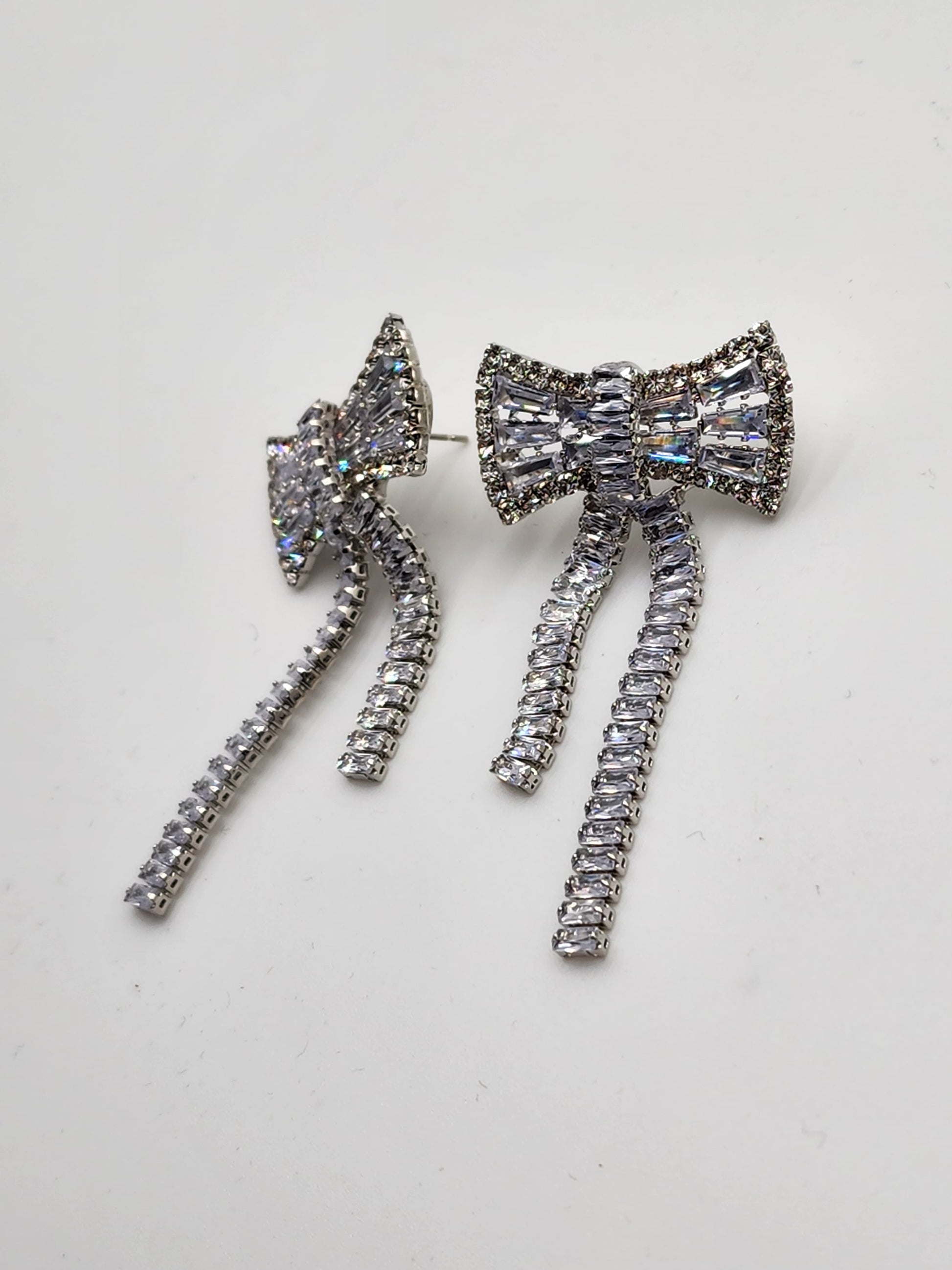 Bow Earrings - Handmade Stories