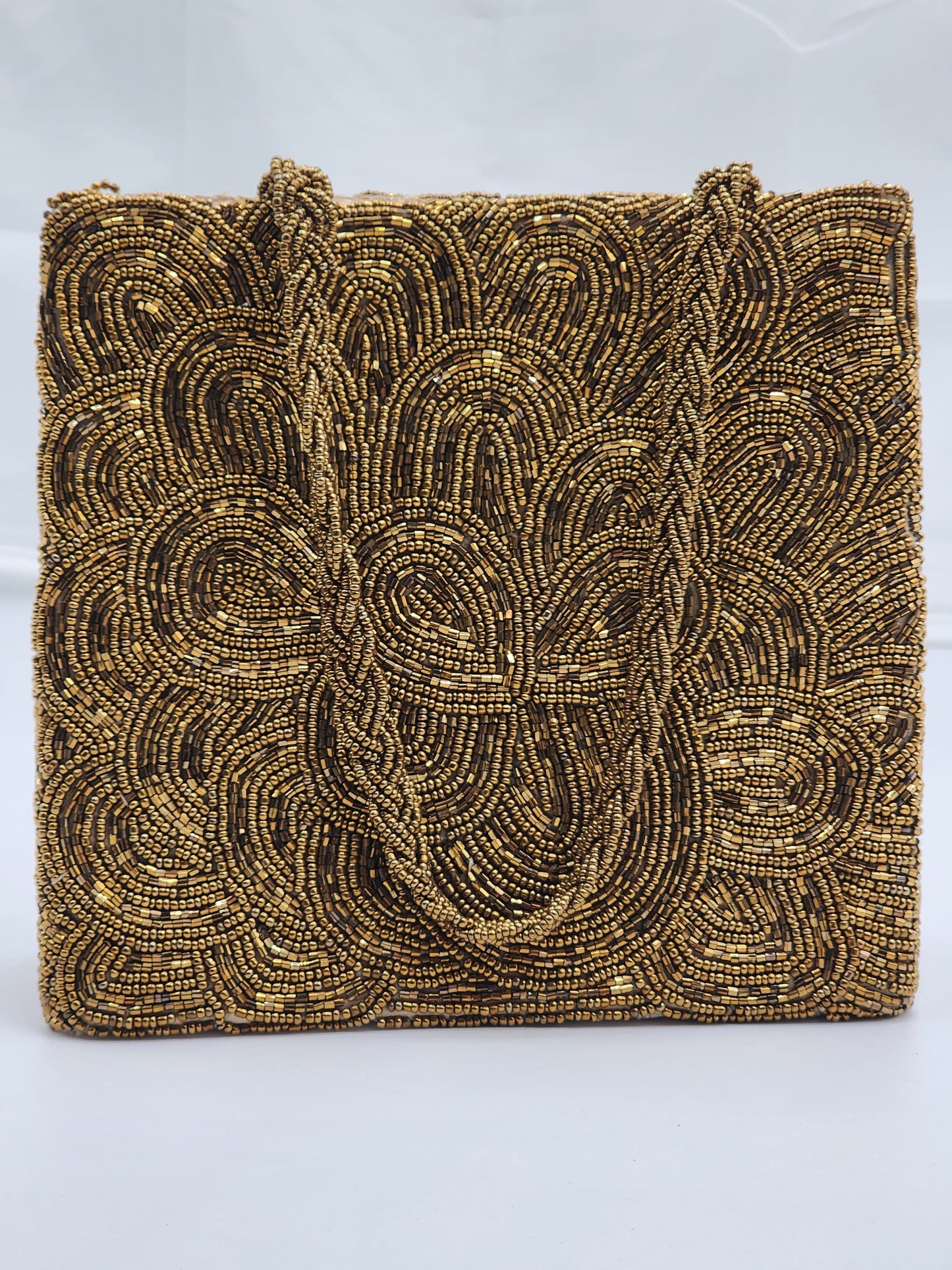 Vintage Beaded Women Handbag