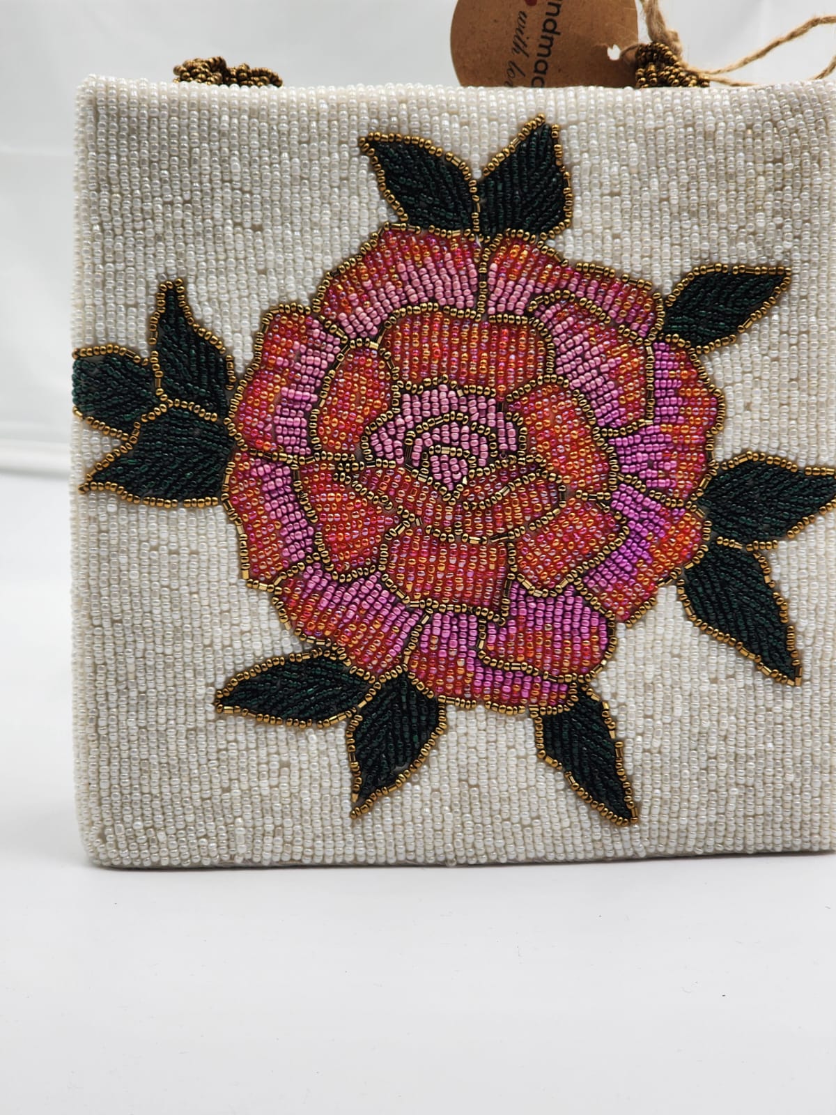 Multi Color Women Handbag (Design-I) - Handmade Stories