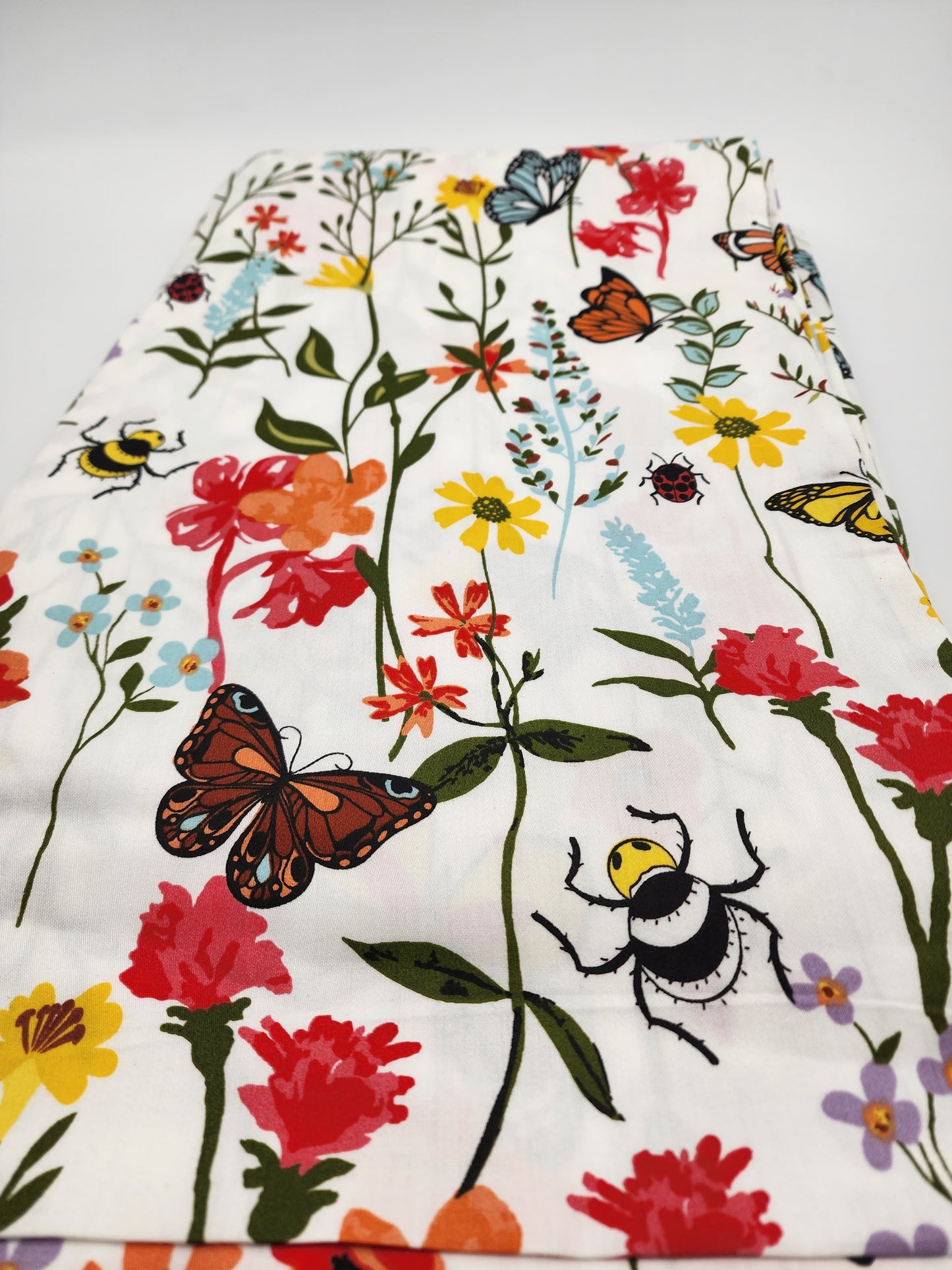 Quilt Cover Set (Butterflies and Flowers)