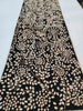 Handmade Table Runner (Black and Gold with Pearl) - Handmade Stories