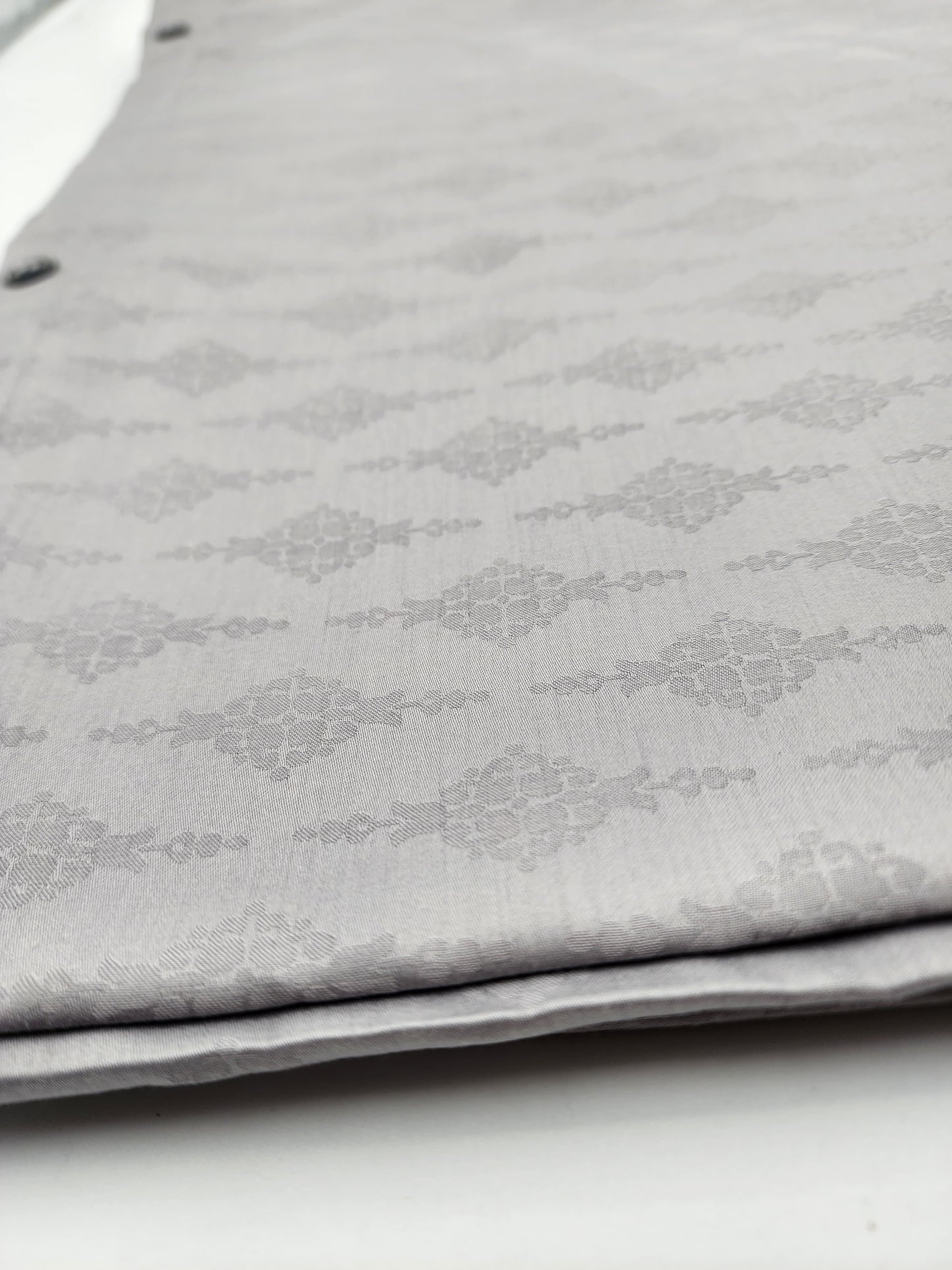 Quilt cover Set (Grey self print)