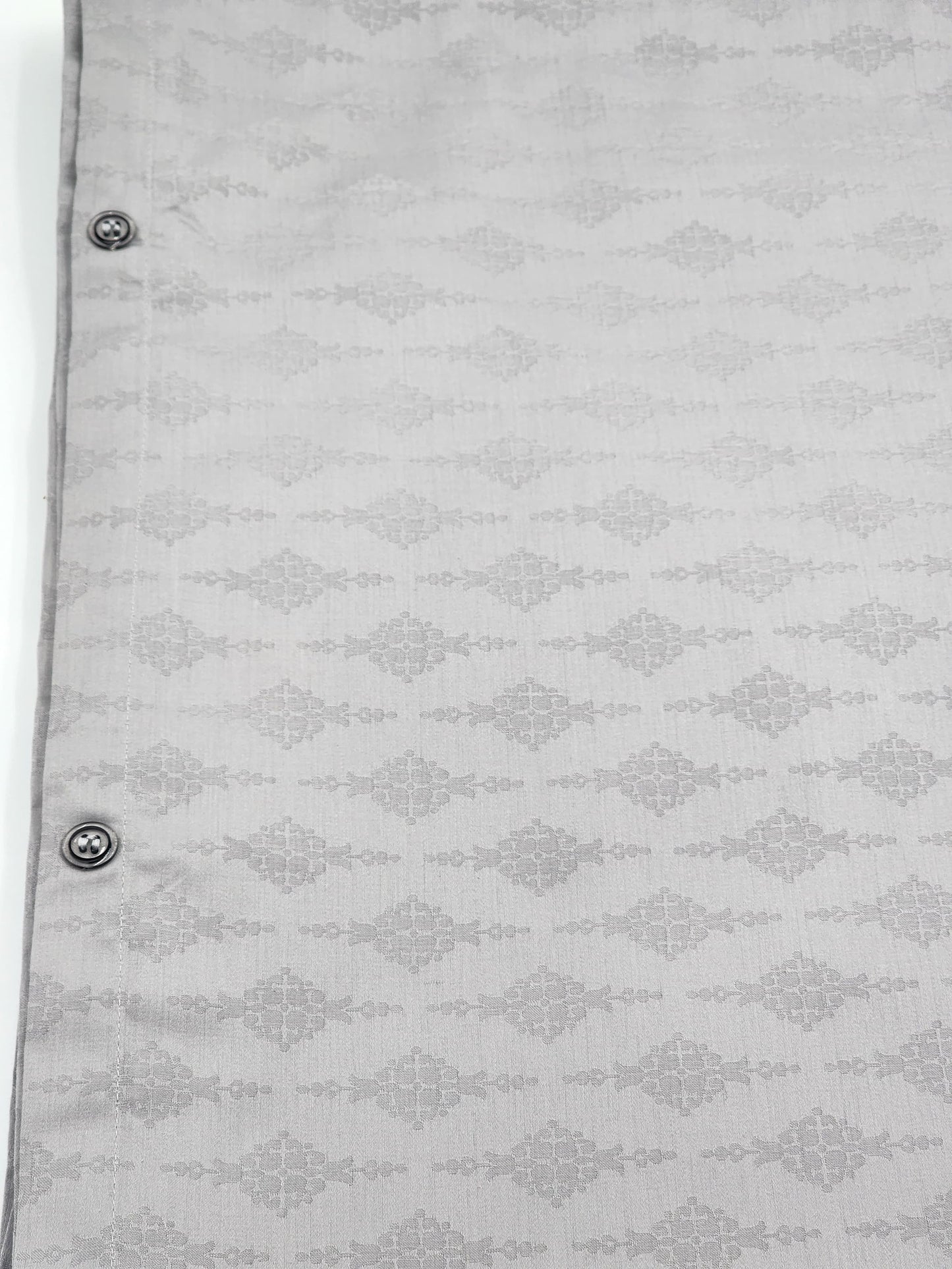 Quilt cover Set (Grey self print)