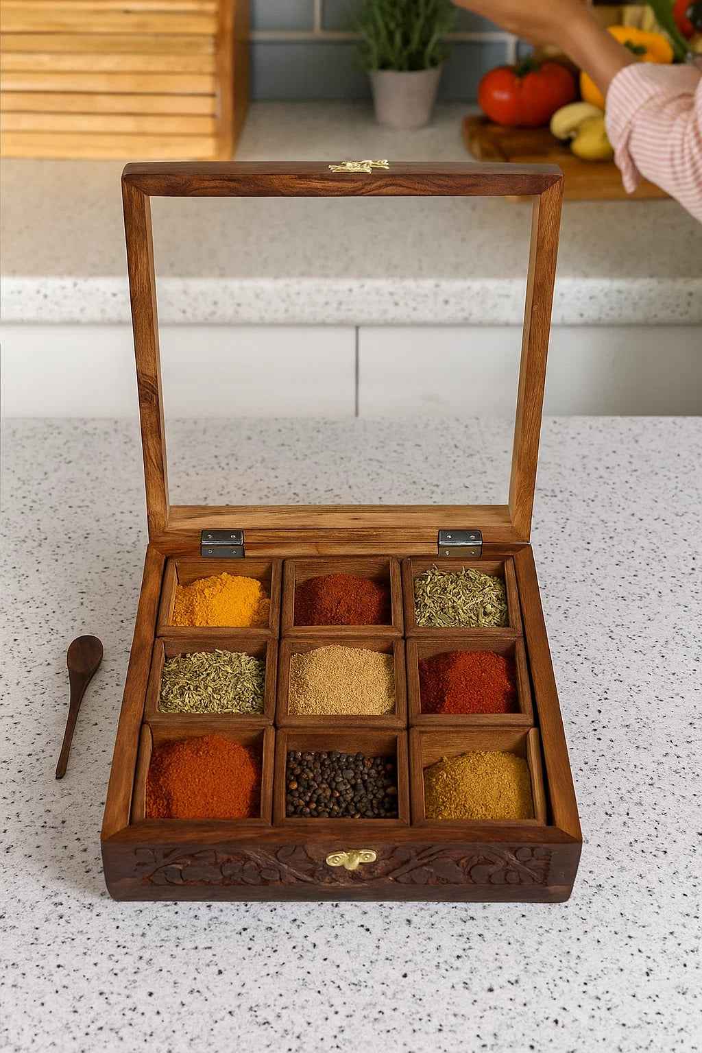 Wooden Multiple Purpose Box