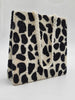 Savanna Chic Black & White Beaded Handbag - Handmade Stories
