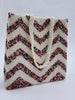 Rainbow Zigzag Beaded Handbag - Handmade Stories