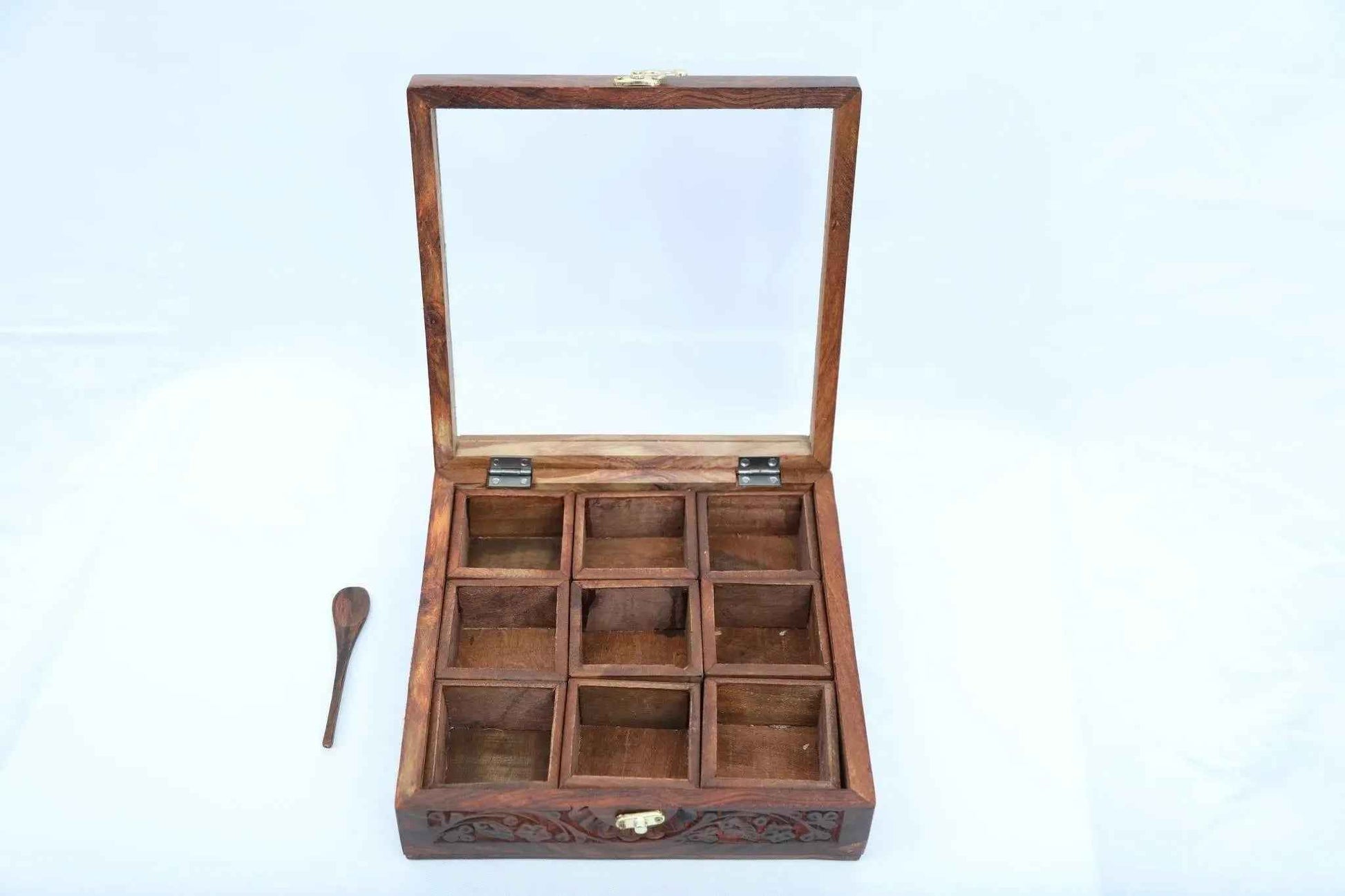 Wooden Multiple Purpose Box