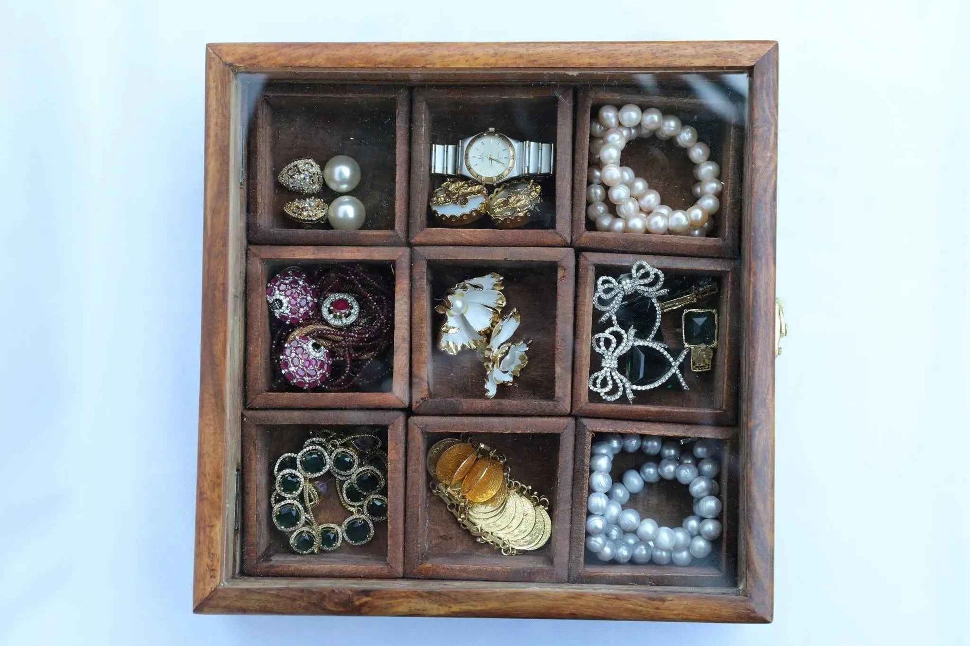 Wooden Multiple Purpose Box