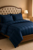 Quilt Cover (Navy Blue- Light)