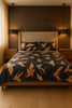 Quilt Cover Set (Blue Flamingo)