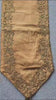 Brown and Gold Handmade Beaded Runner (Design -1)