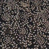 Handmade Table Runner (Black and Gold with Pearl)