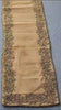 Brown and Gold Handmade Beaded Runner- (Design -3)