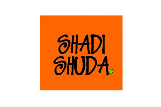 Shaadi Shuda Cushion - Orange