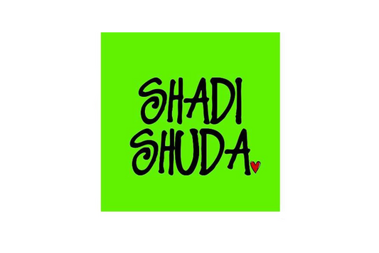 Shaadi Shuda Cushion -  Green