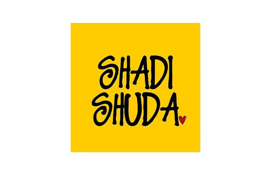 Shaadi Shuda Cushion - Yellow
