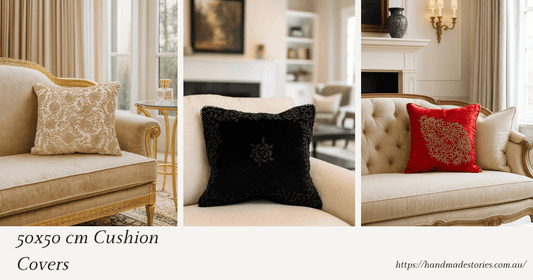 50x50 cm Cushion Covers: A Stylish Upgrade for Modern Australian Living