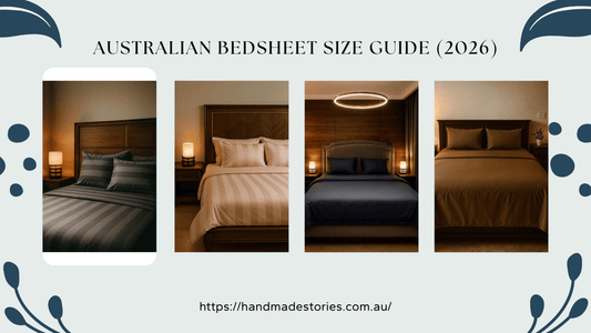 Australian Bedsheet Size Guide (2026): Queen, King, Single & Fitted Sheet Measurements Explained