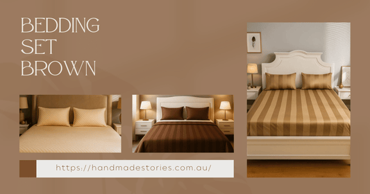Bedding Set Brown Trends in Australia: White and Blue Bedding Ideas for a Stylish Bedroom
