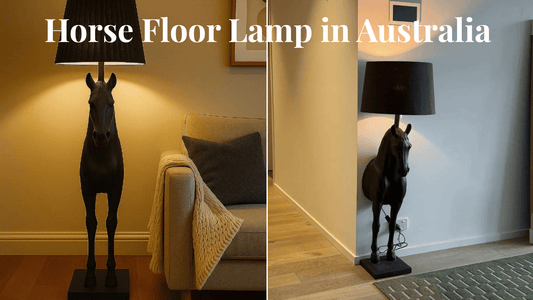 Horse Floor Lamp in Australia