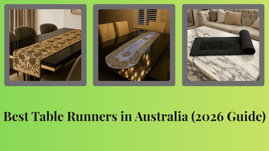Best Table Runners in Australia (2026 Guide)