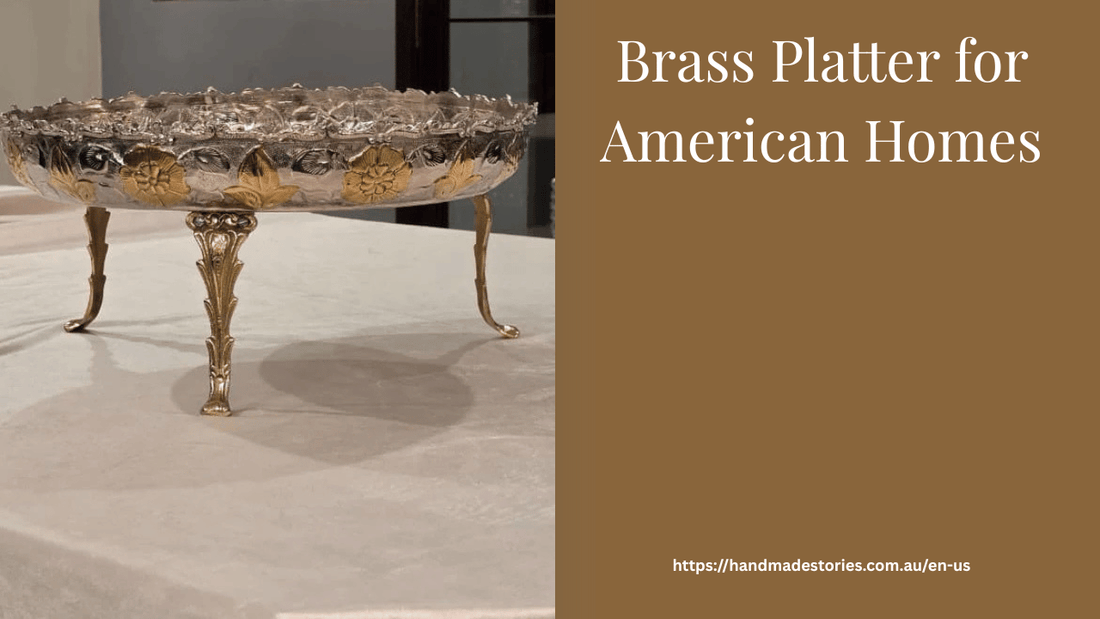 The Ultimate Guide to Styling and Sourcing the Timeless Brass Platter for American Homes