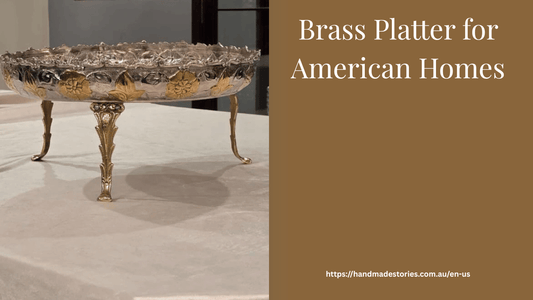 The Ultimate Guide to Styling and Sourcing the Timeless Brass Platter for American Homes