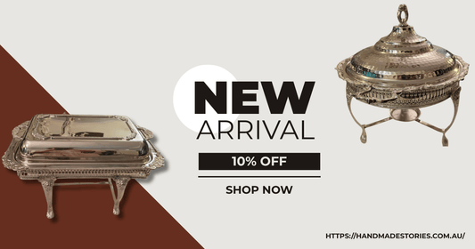 Brass Chafing Dish Melbourne Australia – Elegant Food Service for Every Occasion