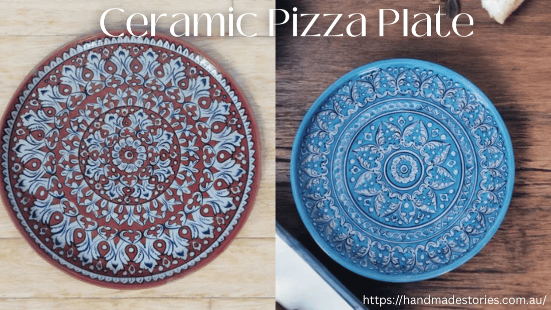 The Ultimate Guide to the Perfect Crust: Why You Need a Ceramic Pizza Plate