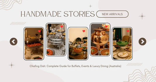 Chafing Dish: Complete Guide for Buffets, Events & Luxury Dining (Australia)